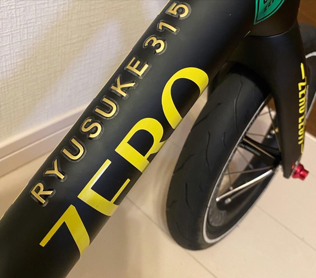 ZEROレジットのスペック | Tsuguo Yamaguchiのランバイクカスタム講座