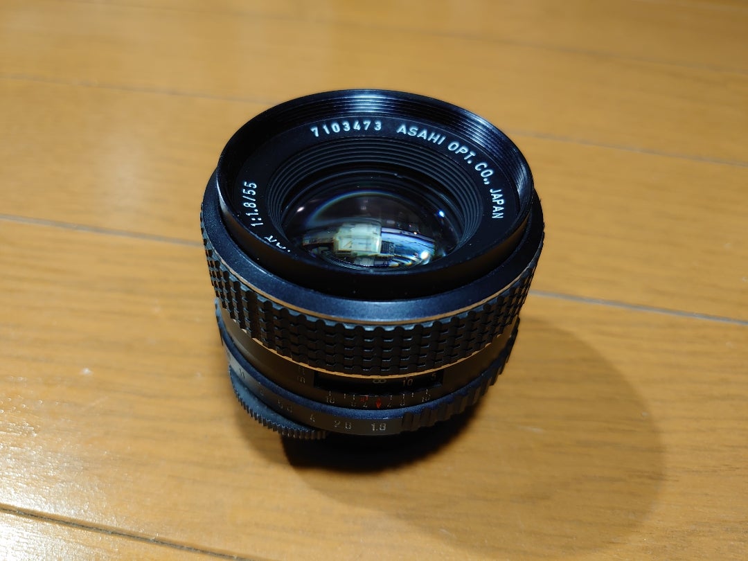 SMC TAKUMAR 55mm f1.8 | さるおやじ♪もんきちのブログ
