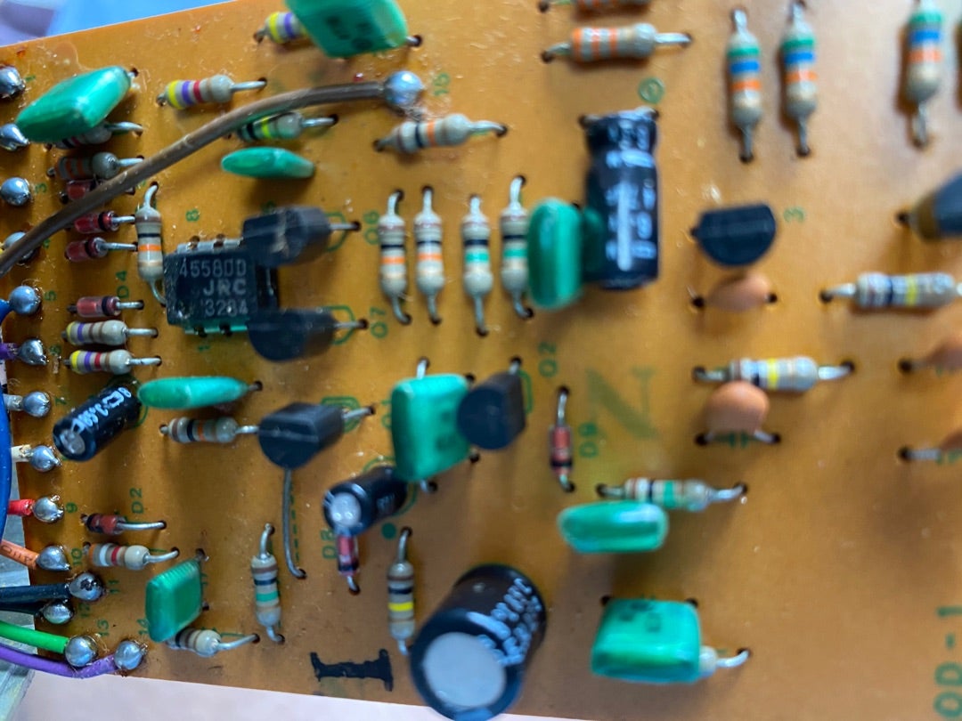 BOSS OD-1のレビュー | ギターと機材とBUMPと