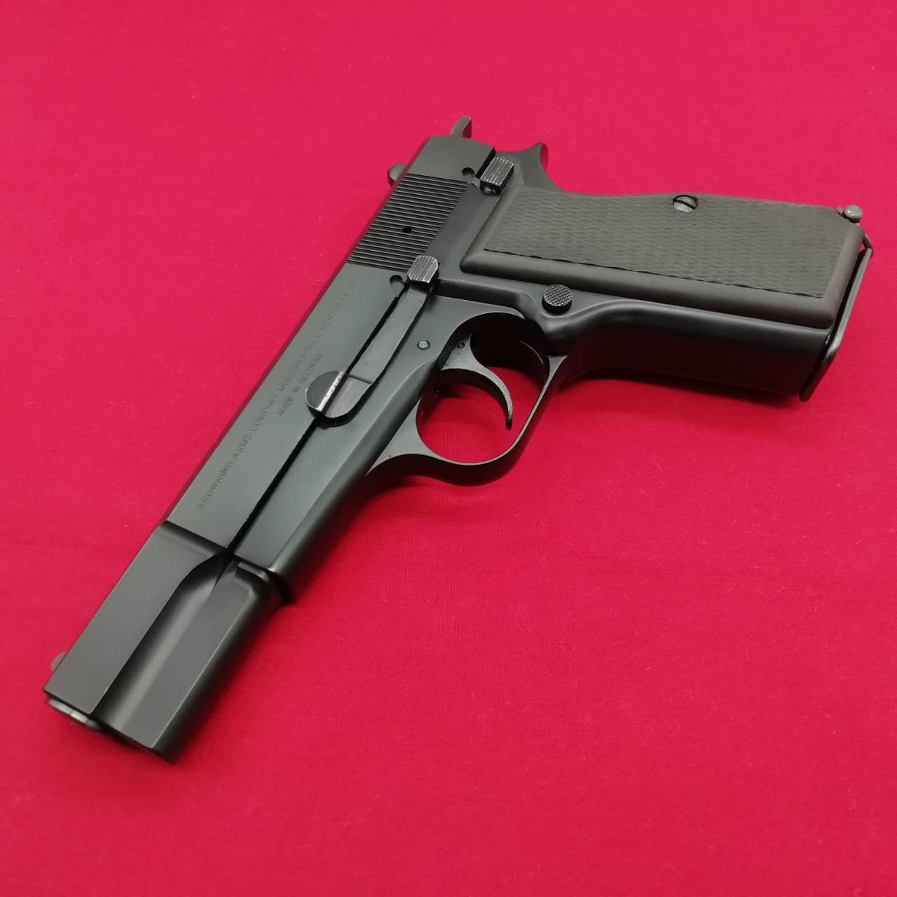 マルシン ブローニング・ハイパワー コマーシャル（ABS）レビュー