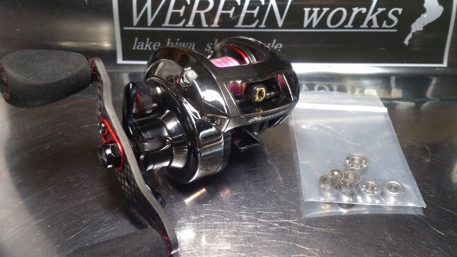 ☆F様・アブガルシア レボ エリートIB☆ 回転異音・スプール滑りあり