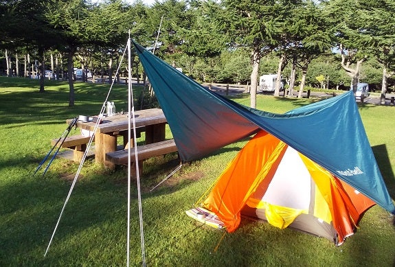 タープ考察 モンベル・ミニタープはシングルユースがストレスレス