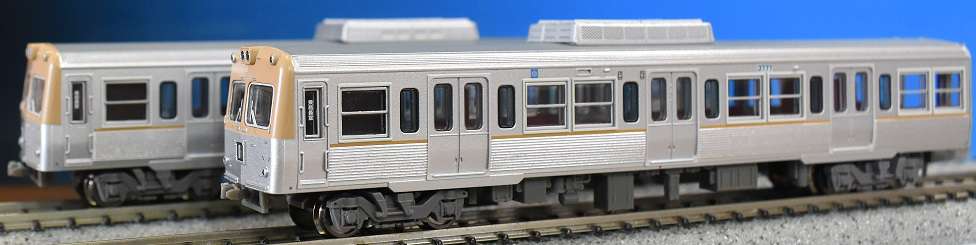 京王3000系 側面帯入りベージュ 5両セット A6557 マイクロエース | 犬