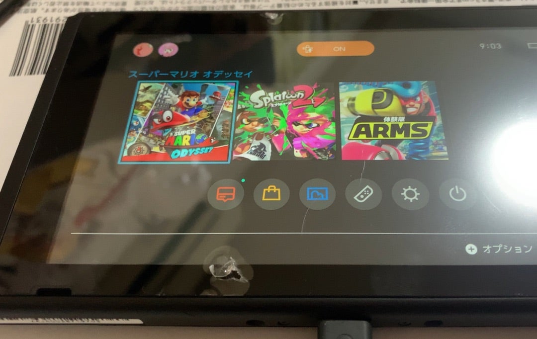 Nintendo switchジャンク品（動作確認） | ダディフィンガーのブログ