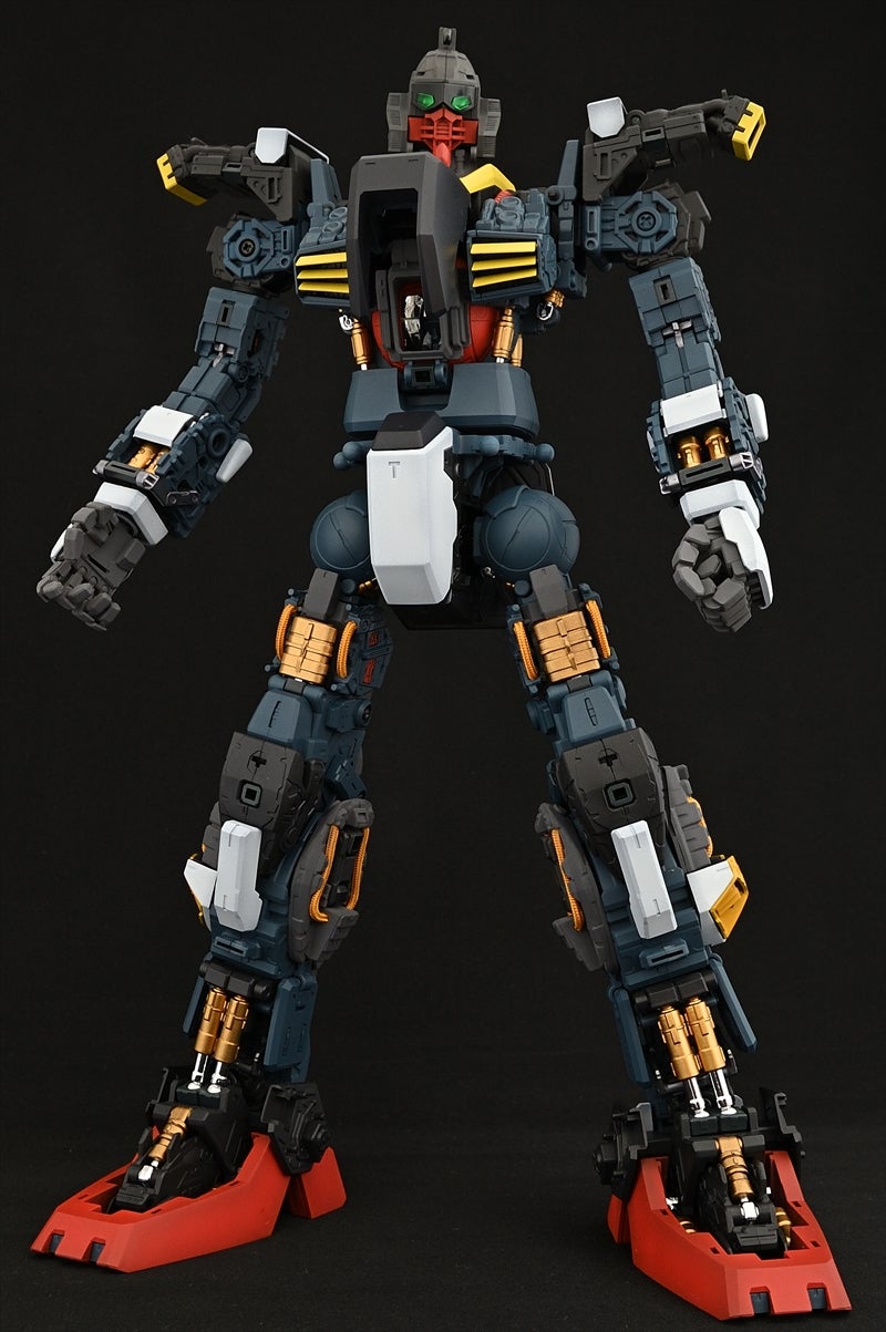 PG ガンダムMarkⅡの骨格を組み上げました。 | T's net