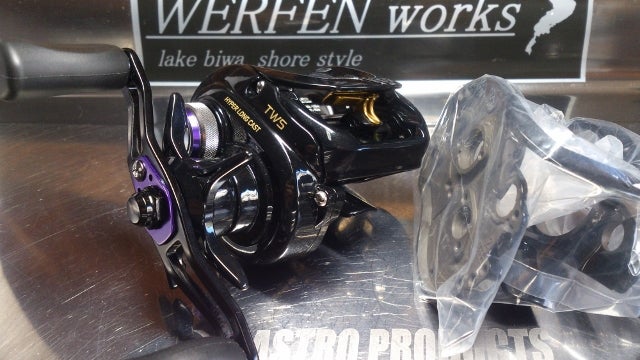 ☆H様・ダイワ タトゥーラHLC8.1R TW☆ フレーム交換 | WERFEN works