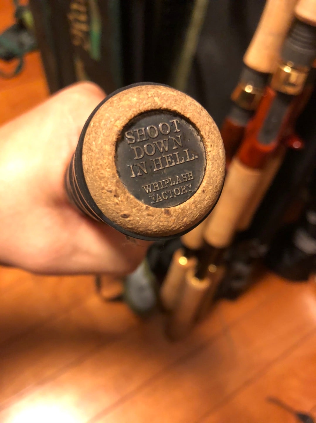 ローディーラー再び | エンターサドーマンのサウンド オブ フィッシング