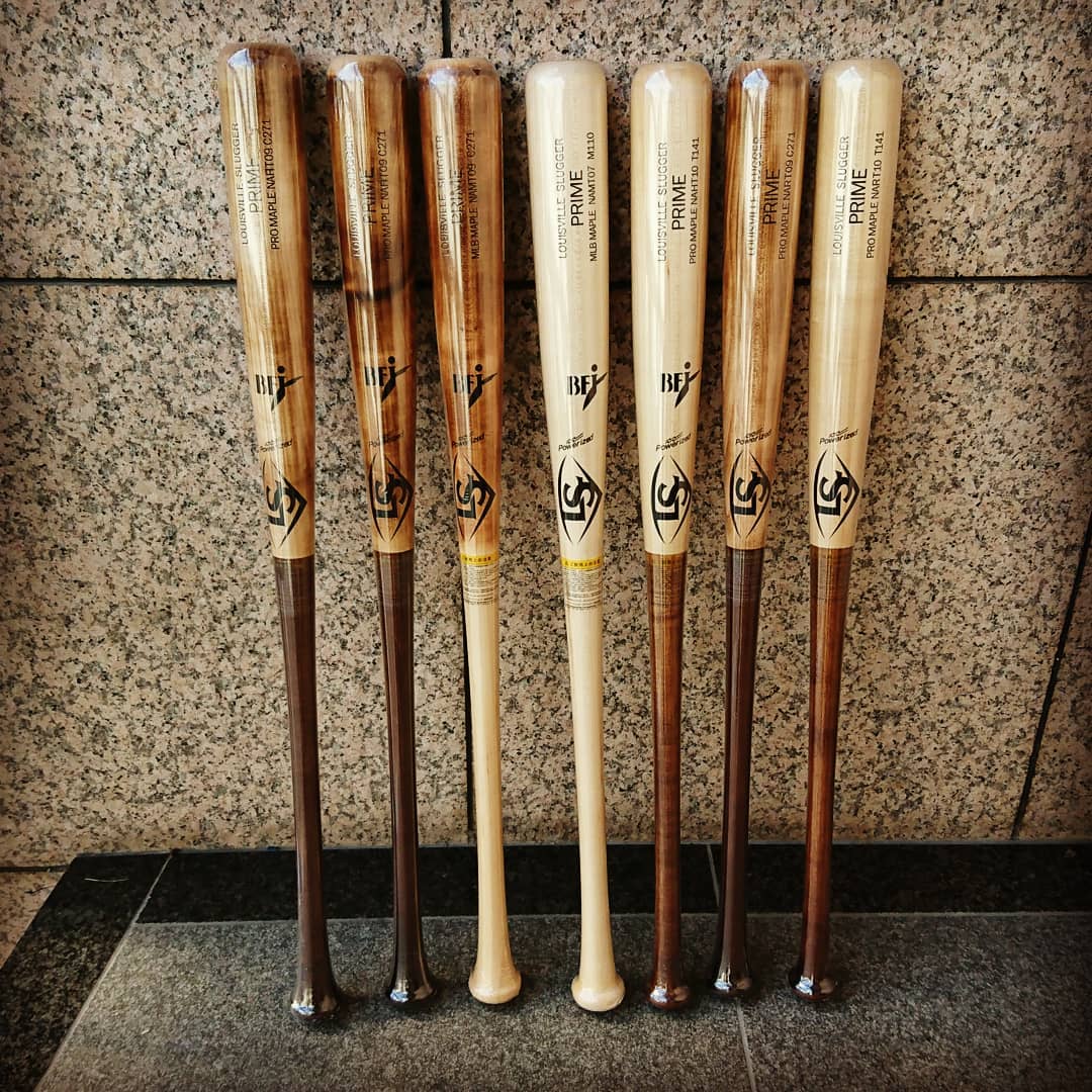 ルイスビルスラッガー 硬式木製バットMLB S1 PRIME m356 ルイスビル