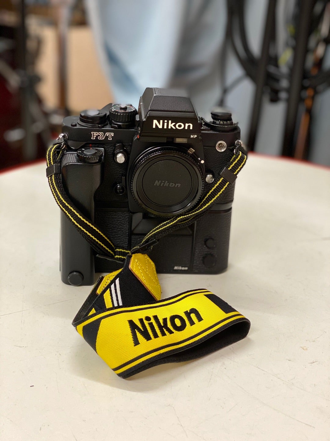 ニコンF3/T フイルムカメラプチ分解清掃！昨夜の隠れ家作業！ | 長豚剛