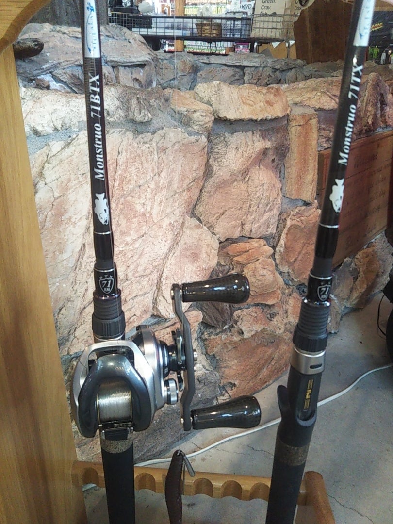 ツララ❌BackLash『 モンストロ 71BTX 』インプレッション☆ | 患者de