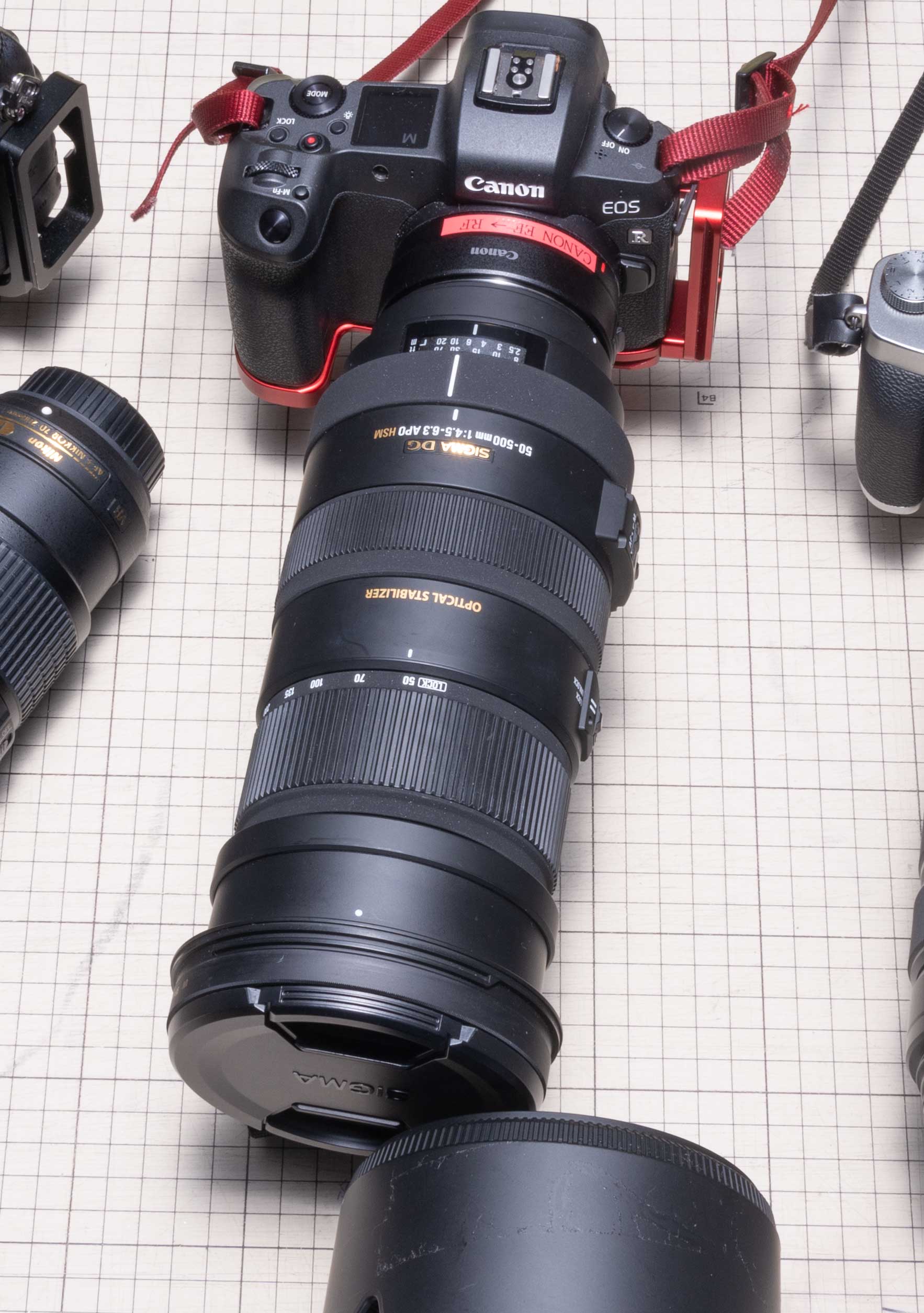 だったらSIGMA APO50-500mm F4.5-6.3DG OS HSM 旧製品はどうよ