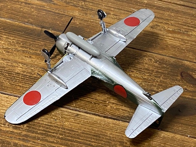 ハセガワ 1/48 紫電11型甲制作～④ | DREAM FACTORY