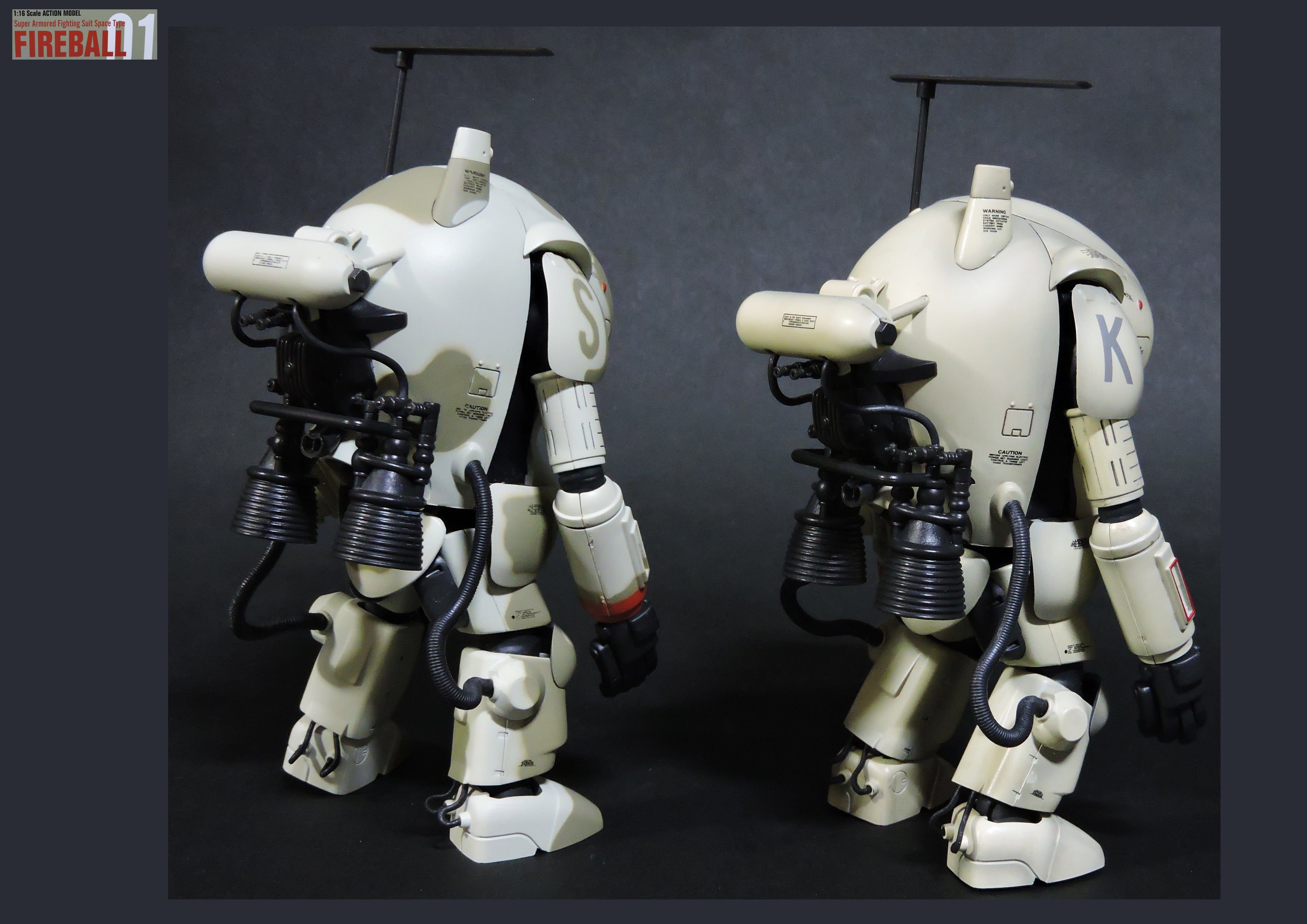 千値練マシーネンクリーガーS.A.F.S.宇宙タイプファイアボール 01