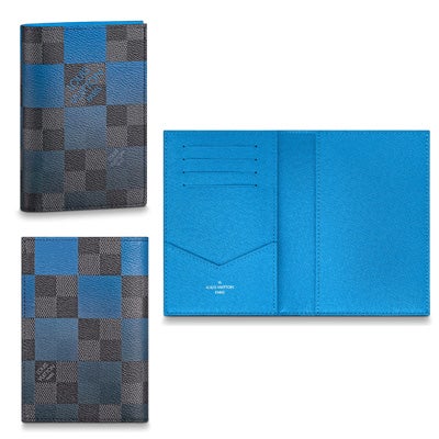 ルイ・ヴィトン「クーヴェルテュール・パスポール NM」「ダミエ・グラ