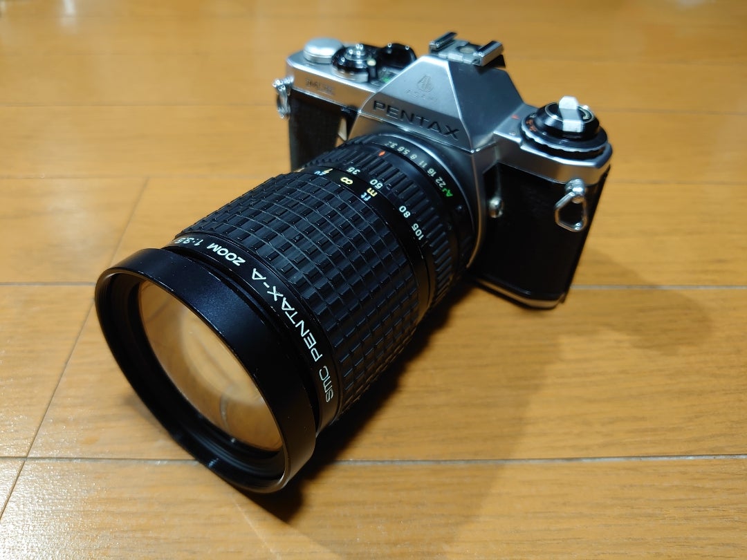 SMC PENTAX-A ZOOM 35-105mm f3.5 | さるおやじ♪もんきちのブログ