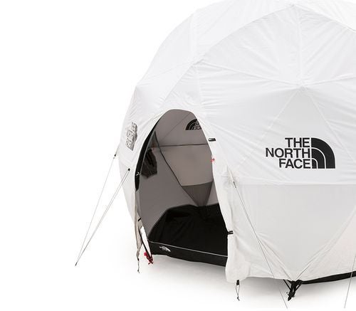 ノースフェイス『ジオドーム 4』の新作オプションが充実！タープ
