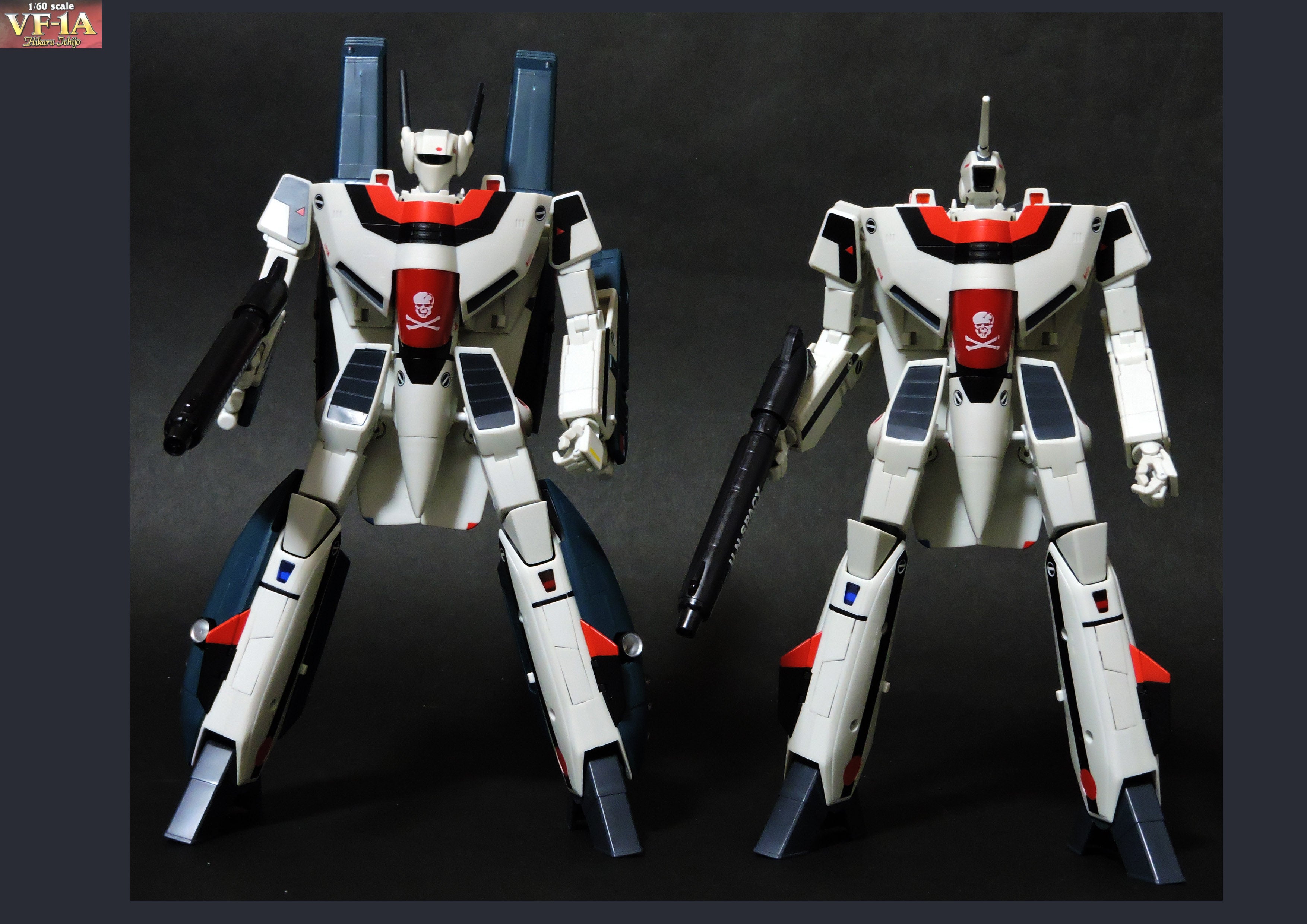 YAMATO 1/60完全変形VF-1A一条 輝機 超時空要塞マクロス | ボトムズの日々