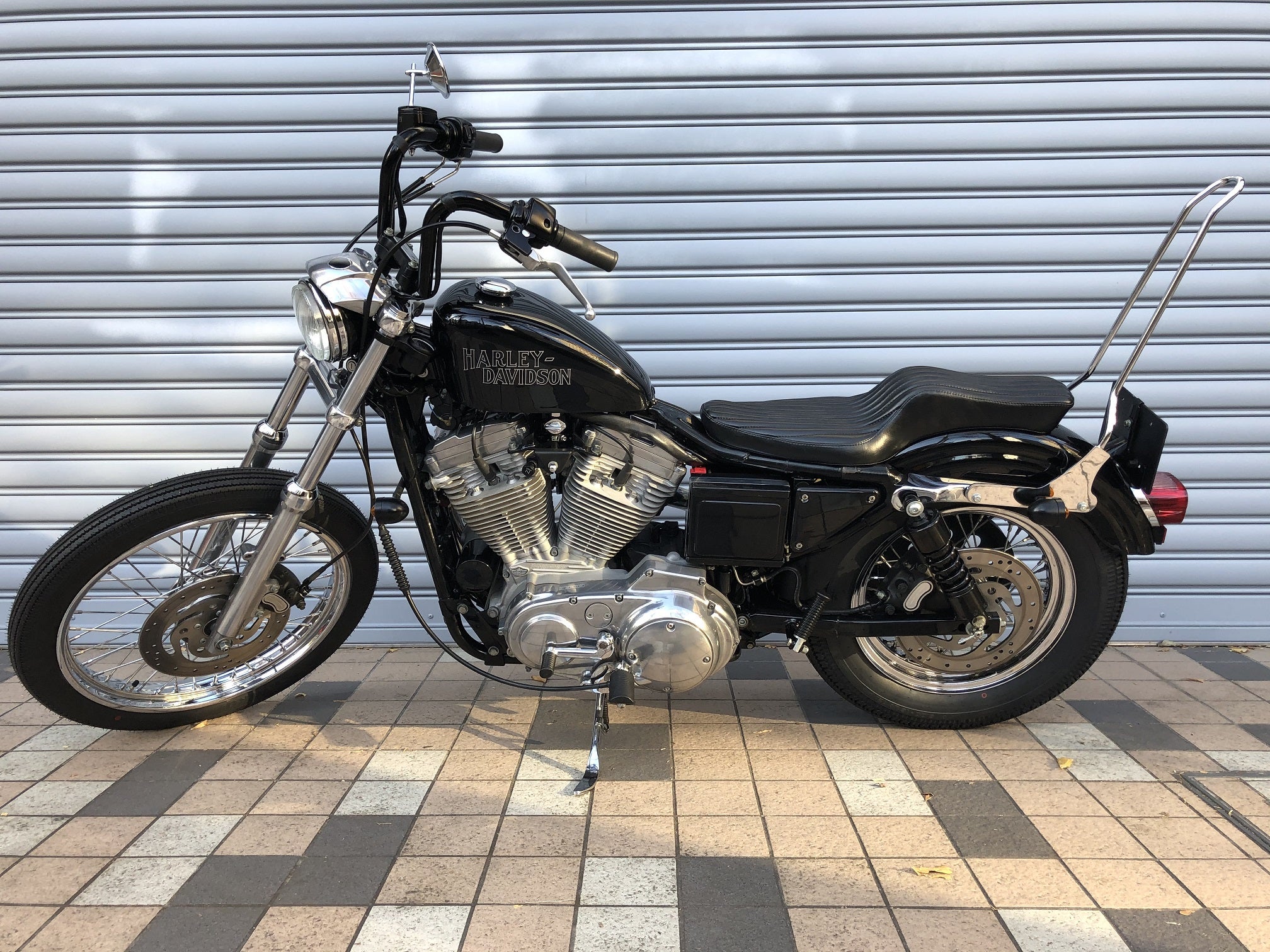 03スポーツスター F21インチカスタム 新入荷！ | ツインコアのブログ