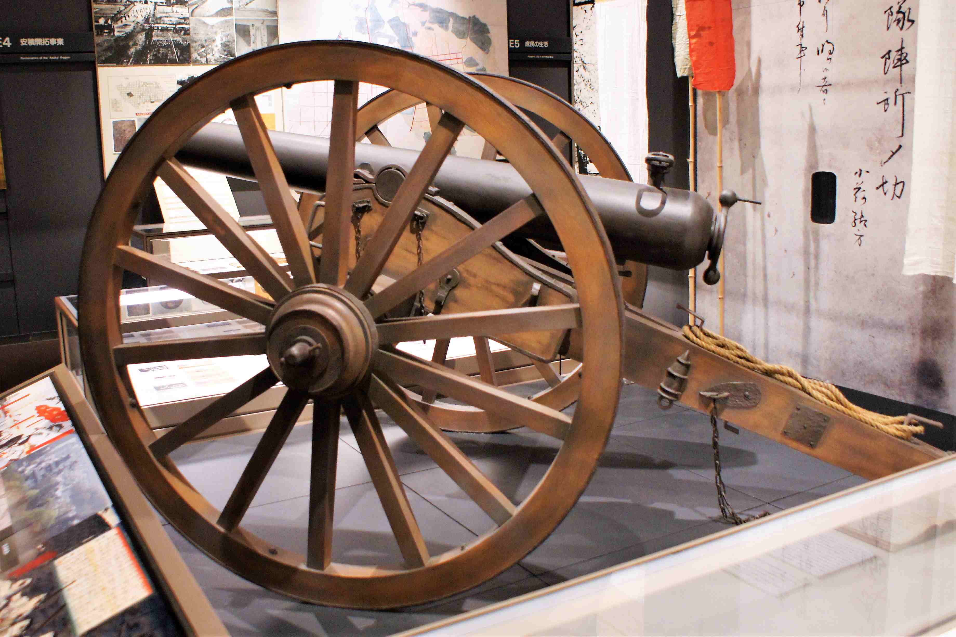 四斤山砲を作ろうとしたら・・・・・ | todou455のブログ 火縄銃