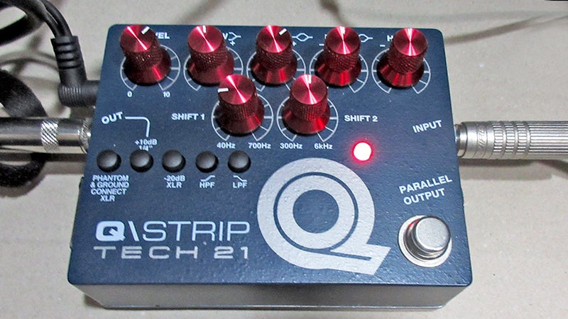 TECH21 Q STRIP イコライザーレビュー | potipotiブログ