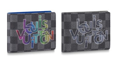 ルイ・ヴィトン 「ポルトフォイユ・ミュルティプル」2色展開「ダミエ