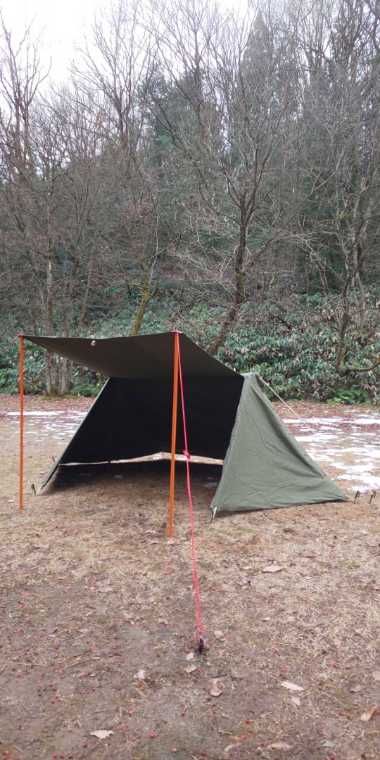 USパップテント ファスナー加工 | 新潟のテント屋R縫製店