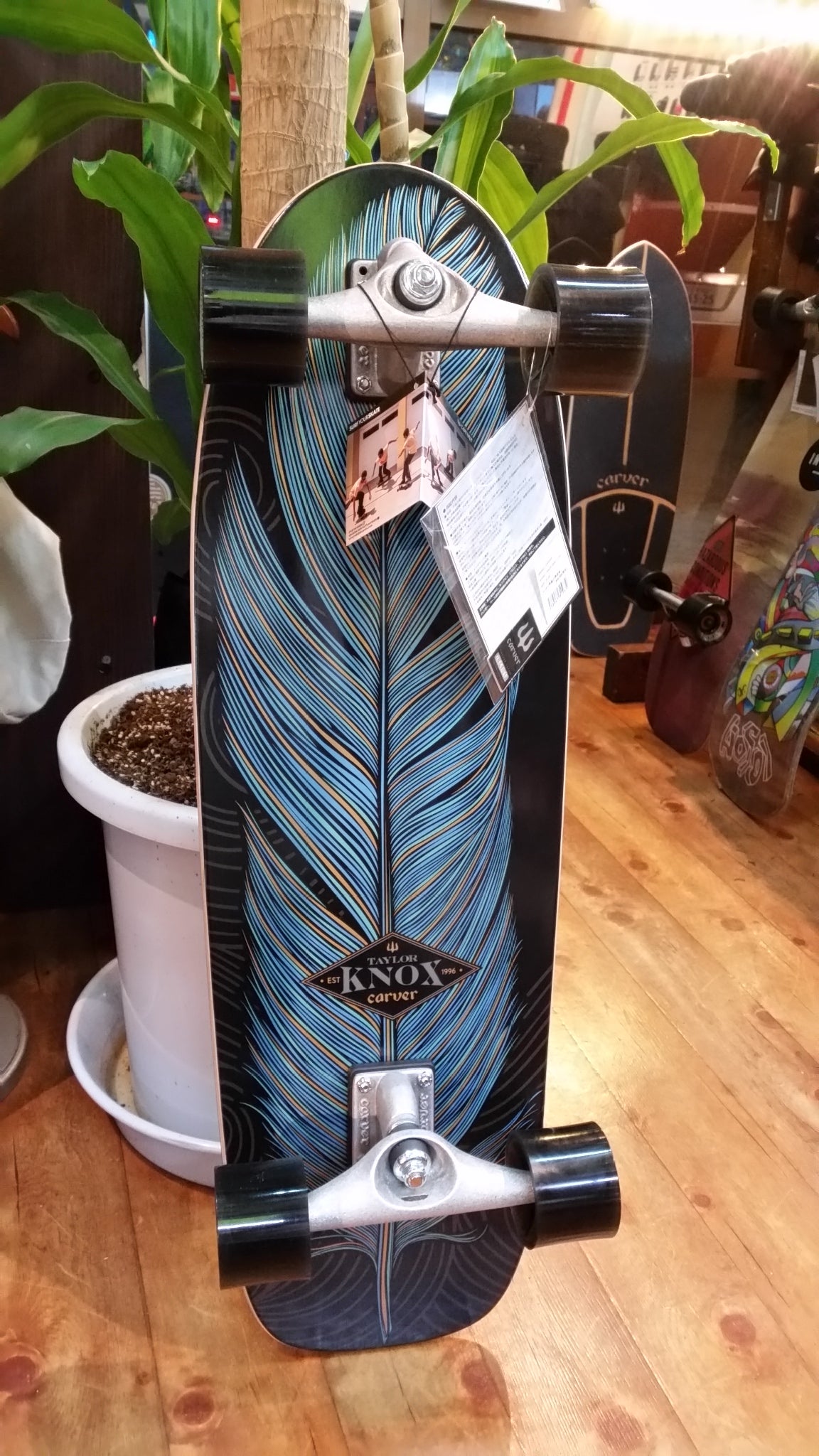 ☆Carver Skateboards”Taylor Knox”モデル♪☆ | 愛知県刈谷市サーフ