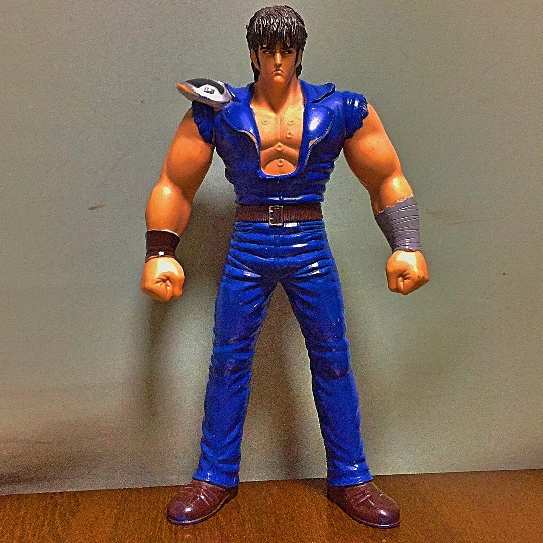 1985年 バンダイ製 北斗の拳 ケンシロウ ソフビ | 怪獣玩具とカタナと