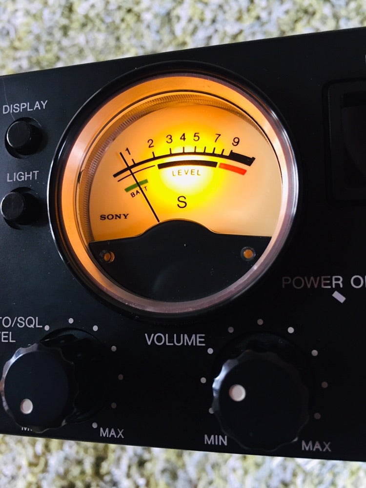 SONY ICB-R5 | アマチュア無線局 ひろ局長 〜JI2OEY なごやAB36〜