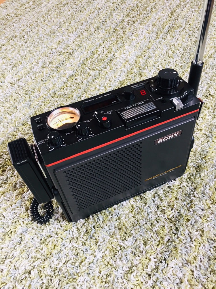 SONY ICB-R5 | アマチュア無線局 ひろ局長 〜JI2OEY なごやAB36〜