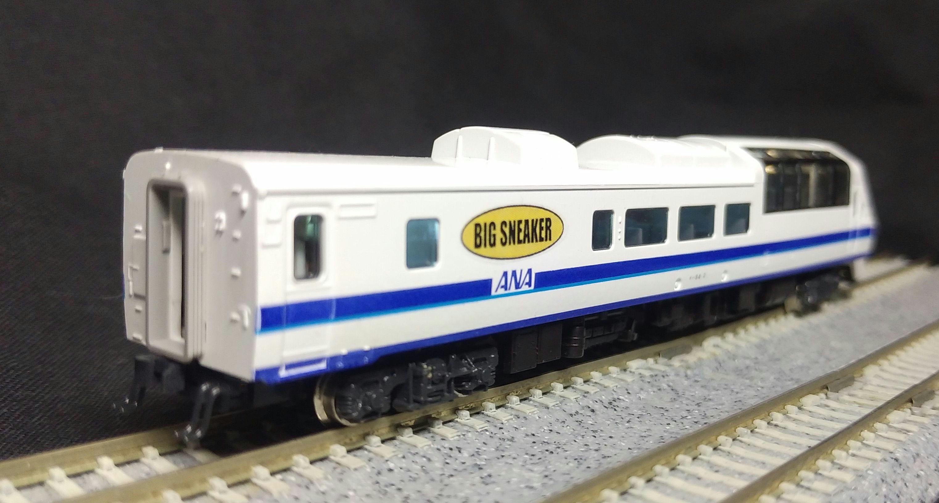 今回の展示品【KATO 品番10-304】JR北海道ANAビッグスニーカーより