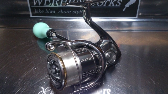 ☆M様・シマノ 18ステラ2500SHG☆ 回転ノイズ | WERFEN works ヴェル