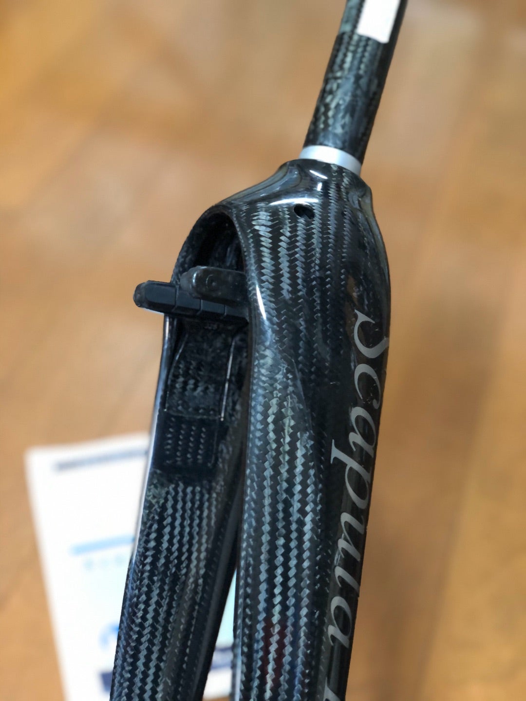 THM carbones scapula F ブレーキ一体型超軽量カーボンフォーク