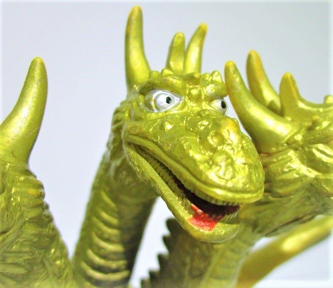 キングギドラな日々⑧ 山勝製キングギドラ | 徒然なるTOYレビュー日記