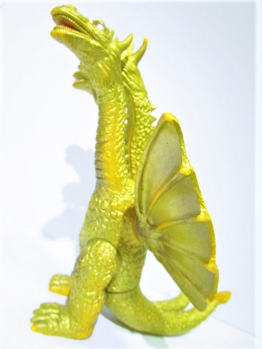 キングギドラな日々⑧ 山勝製キングギドラ | 徒然なるTOYレビュー日記