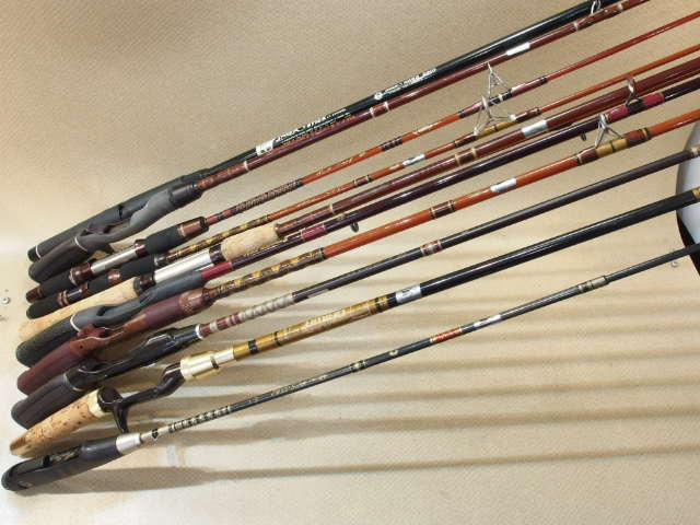 オールドダイワロッド など 10本入荷しました | ランブルフィッシュの