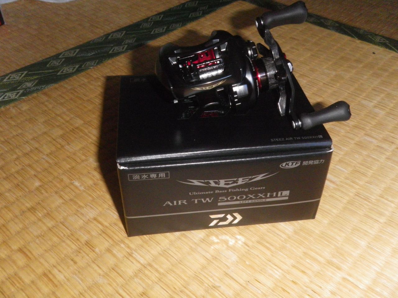 本当に最後のベイトリール？ STEEZ AIR TW 500XXHL | フィネスな毎日