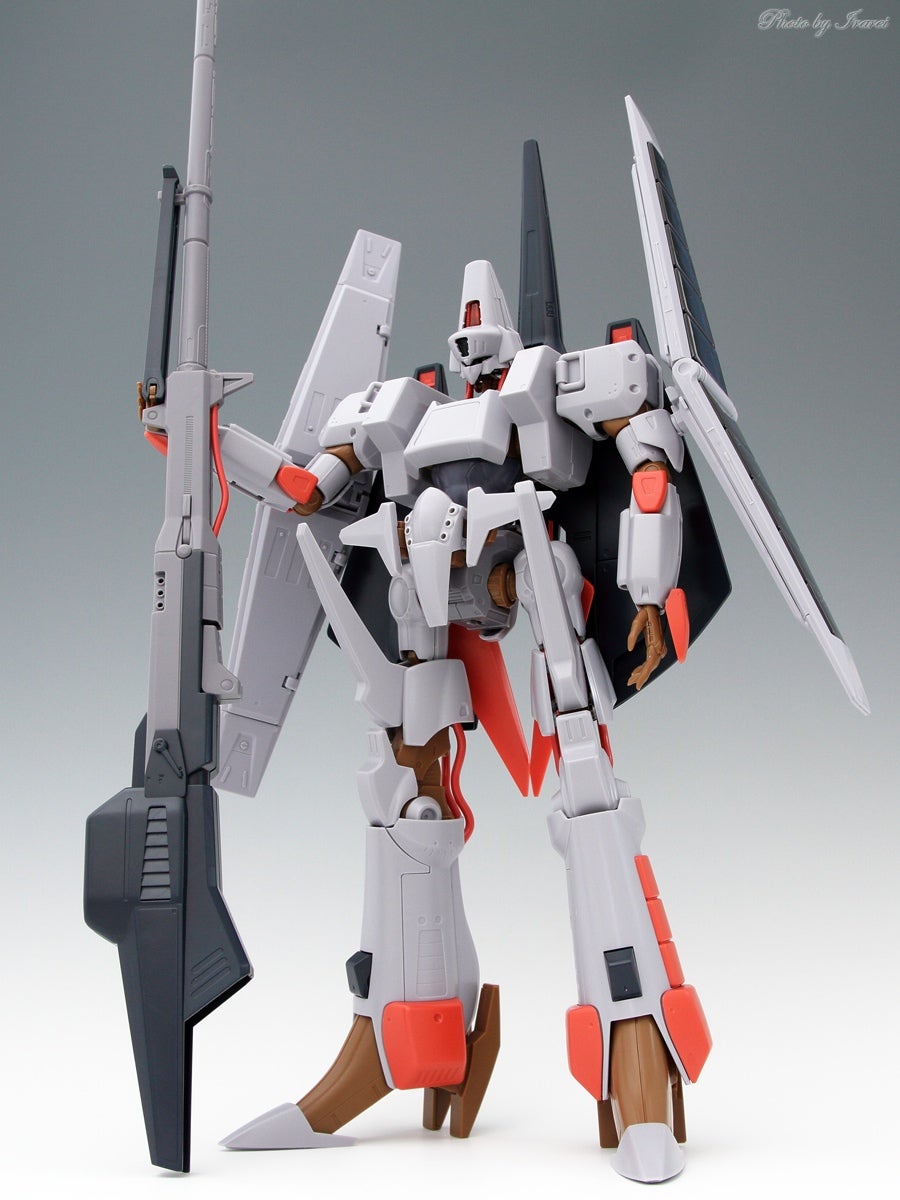 R3 エルガイムMk-II レビュー2 〜素組み完成編〜 | Peaceful Day ～今