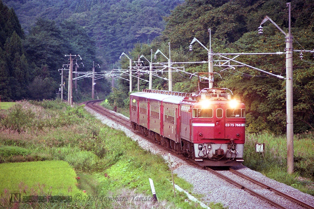 ED75 766[機番シリーズ054] | 重単5175 ～鉄道模型と鉄道写真