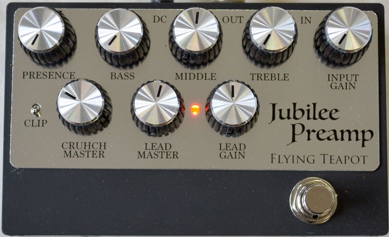 Flying Teapot の Jubilee Preamp と 59 preamp ❗ | Eric Clapton師匠