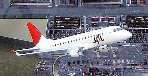 J-AIRエンブラエル170（E170）就航予想記・2007年2月 | 大阪大井旅客機