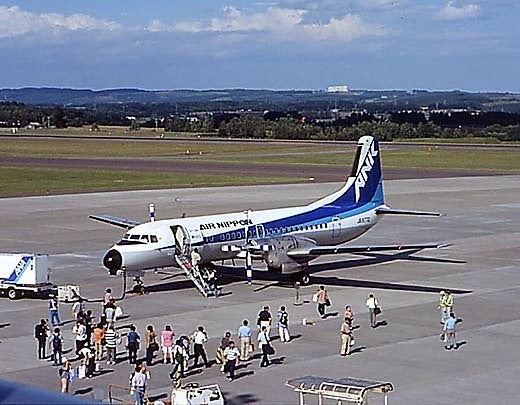 ANK/エアーニッポン YS-11ラストフライト搭乗記・2003年8月 | 大阪大井