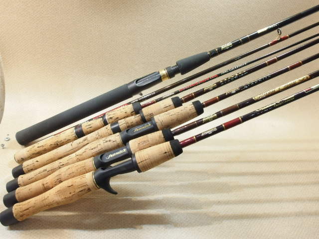 フェンウィック 中古ロッド 7本入荷しました | ランブルフィッシュの