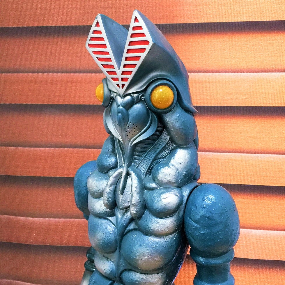 宇宙忍者 バルタン星人 ジャイアントスケール 全長66cmの超ビッグ