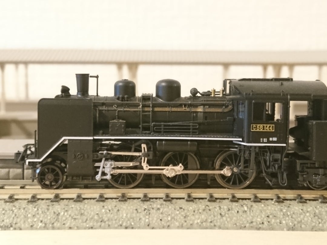 中村精密C56入線と思い出 | 適当気儘に鉄道模型
