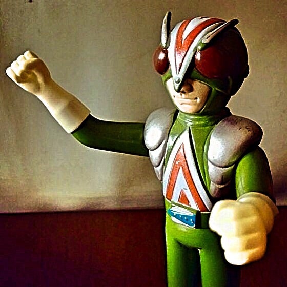 ライダーマン 無版権ソフビ | 怪獣玩具とカタナとキングコングのブログ