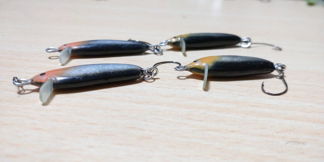 渓流ルアー バルサミノー カキピー4個 【公式通販】