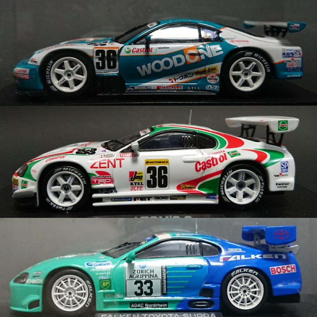 1/43 カストロール・トムス・スープラ 2000年JGTC | 遅咲き仮面