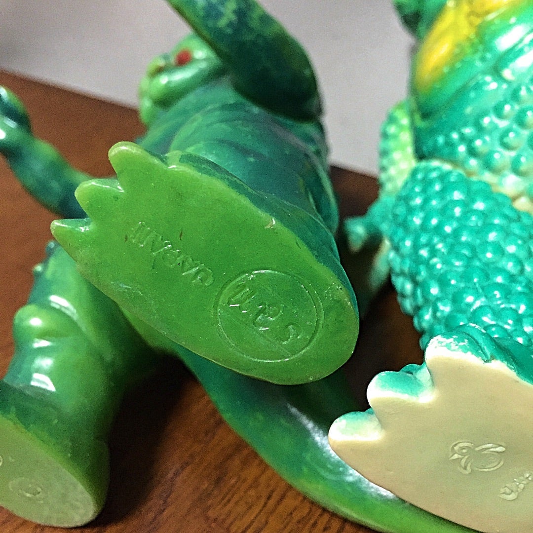 マルサン〜ひよこマーク〜ブルマァク ミニラ・ガバラ・ゴジラ オール