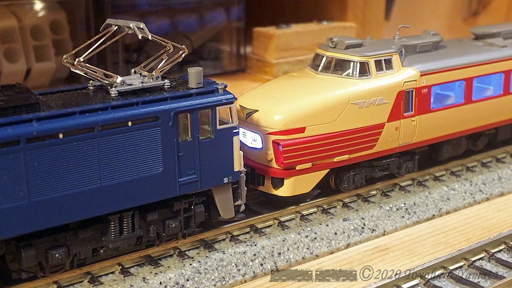 Nゲージ KATO489系 | 重単5175 ～鉄道模型と鉄道写真